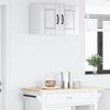 vidaXL Wandschrank PORTO Hochglanz Weiß 60 x 31 x 40 cm Holzwerkstoff 885273 Bild 4