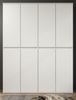 Garderobenschrank 'Nevada' Schuhschrank, weiß, 148 cm Bild 2