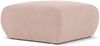 Micadoni Hocker Molino Medium Boucle Puderrosa Bild 2