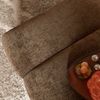 Bronx71 Hocker Luca Chenille mocha Bild 5