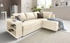 COLLECTION AB Ecksofa John L-Form, inklusive Bettfunktion und Bettkasten Bild 2
