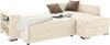 COLLECTION AB Ecksofa John L-Form, inklusive Bettfunktion und Bettkasten Bild 3