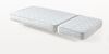 Kinderbett Jumper zum ausziehen von 140-200 cm, inkl. Matratze 140+60 cm, Ausf. Kiefer massiv weiß Bild 5