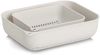 ZELLER 26493 Sieb-Set 2-tlg. aus Kunststoff, creme, ca. 23,8 x 18,7 x 6,7 cm Bild 2