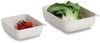 ZELLER 26493 Sieb-Set 2-tlg. aus Kunststoff, creme, ca. 23,8 x 18,7 x 6,7 cm Bild 3