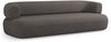 Micadoni Sofa Jenny 4-Sitzer Boucle Now or Never Grau Bild 4