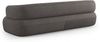 Micadoni Sofa Jenny 4-Sitzer Boucle Now or Never Grau Bild 3