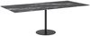 vidaXL Tischplatte Schwarz 100x62 cm 8 mm Hartglas in Marmoroptik 322275 Bild 5