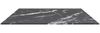 vidaXL Tischplatte Schwarz 100x62 cm 8 mm Hartglas in Marmoroptik 322275 Bild 4