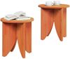 vidaXL Couchtisch 2 pcs Wachsbraun 873546 Bild 3