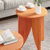 vidaXL Couchtisch 2 pcs Wachsbraun 873546 Bild 4