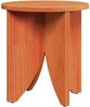 vidaXL Couchtisch 2 pcs Wachsbraun 873546 Bild 5