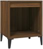 vidaXL Nachttische 2 Stk. Braun Eichen-Optik 40 x 35 x 50 cm [821889] Bild 5