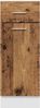 vidaXL Schubunterschrank Lyon Altholz-Optik 30x46x81,5 cm Holzwerkstoff 856080 Bild 4