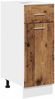 vidaXL Schubunterschrank Lyon Altholz-Optik 30x46x81,5 cm Holzwerkstoff 856080 Bild 2