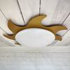 Deckenschale Sonne, gold Bild 3