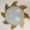 Deckenschale Sonne, gold Bild 2