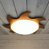 Deckenschale Sonne, gold Bild 4