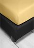 Irisette Fein-Biber Betttuch Merkur 0006 hafer 100x200 cm 6-42 hafer Bild 5