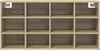 vidaXL Schuhschrank Sonoma-Eiche 103 x 30 x 51 cm Holzwerkstoff 808705 Bild 5