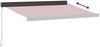 vidaXL Markise Manuell Weinrot 300x250 cm 3215318 Bild 5