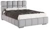 PANDA MÖBEL GmbH Polsterbett BLISS Luxus-Bett mit Lattenrost Wahl Bonell,Taschen und Kokosmatratze, Ein Luxusbett in jeder Größe 140x200cm 160x200 cm 180x200cm Bild 4