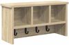 vidaXL Wandmontierter nachttisch Sonoma-Eiche 50 x 16 x 26 cm 874309 Bild 2
