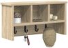vidaXL Wandmontierter nachttisch Sonoma-Eiche 50 x 16 x 26 cm 874309 Bild 3