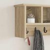 vidaXL Wandmontierter nachttisch Sonoma-Eiche 50 x 16 x 26 cm 874309 Bild 4