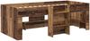 vidaXL Hochbett für Kinder Altholz 90 x 190 cm Holzwerkstoff 3422585 Bild 4