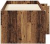 vidaXL Hochbett für Kinder Altholz 90 x 190 cm Holzwerkstoff 3422585 Bild 5
