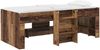 vidaXL Hochbett für Kinder Altholz 90 x 190 cm Holzwerkstoff 3422585 Bild 2