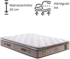 Bambi Boxspringbett Funktionsbett mit Matratze Lüxia 160x200 mit 2 Nachttischen Bild 4