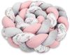 Totsy Baby Sofakissen Kuschelkissen Kinder Kissen Deko 200 cm - flauschig Dekokissen Bild 4