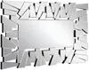 Vente-unique - UYUNI Spiegel Glas Silberfarben - B 4,5 cm x H 76 cm x L 120 cm Bild 4