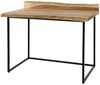 KAWOLA Schreibtisch FERHA Bürotisch Akazie massiv natur 76 x 60 x 110 cm Bild 3