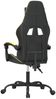 vidaXL Gaming-Stuhl Drehbar Schwarz und Golden Kunstleder, Drehbar [349545] Bild 5