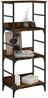 vidaXL Bücherregal Räuchereiche 50x33x117,5 cm Holzwerkstoff 835271 Bild 3
