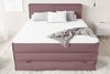 99rooms Santiago Boxspringbett Pastellrosa Velours SORO 120x200 cm Taschen-Federung Bild 4