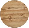 Säulentisch Holz Wildeiche-Optik Gerade Kante 80 cm Metall-Tulpenfuß STOCKHOLM 141798541 Bild 5