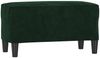 vidaXL Sitzbank Dunkelgrün 70x35x41 cm Samt 349399 Bild 2
