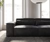Big-Sofa Sirpio 230x95 cm Lederimitat Vintage Anthrazit Bild 5
