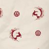 Skybrands Volkswagen Bettwäsche VW Bulli T1 Palmen Rot Renforcé 135 x 200 + 80 x 80 cm Bild 5