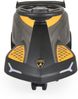Moni Kinder Rutschfahrzeug Lamborghini Swing Car Musikfunktion Lichter bis 110kg schwarz Bild 2