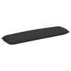 vidaXL Rückenkissen Schwarz 200 x 50 cm Mikrofaserstoff 42014991 Bild 2