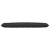 vidaXL Rückenkissen Schwarz 200 x 50 cm Mikrofaserstoff 42014991 Bild 5