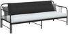 vidaXL Rückenkissen Schwarz 200 x 50 cm Mikrofaserstoff 42014991 Bild 3