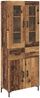 vidaXL Highboard mit Schubladen 2 pcs Altholz Holzwerkstoff 3415724 Bild 2