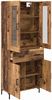 vidaXL Highboard mit Schubladen 2 pcs Altholz Holzwerkstoff 3415724 Bild 5