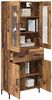 vidaXL Highboard mit Schubladen 2 pcs Altholz Holzwerkstoff 3415724 Bild 3